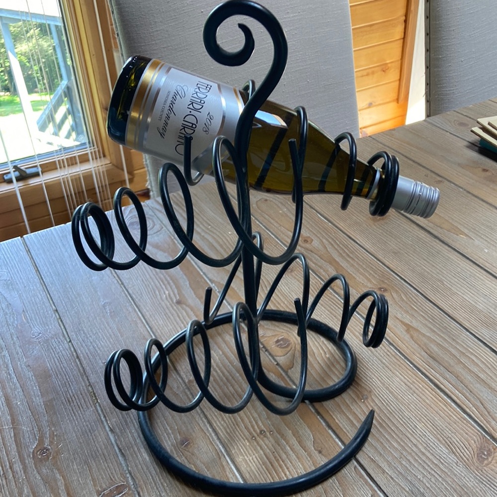4 bottle wine rack